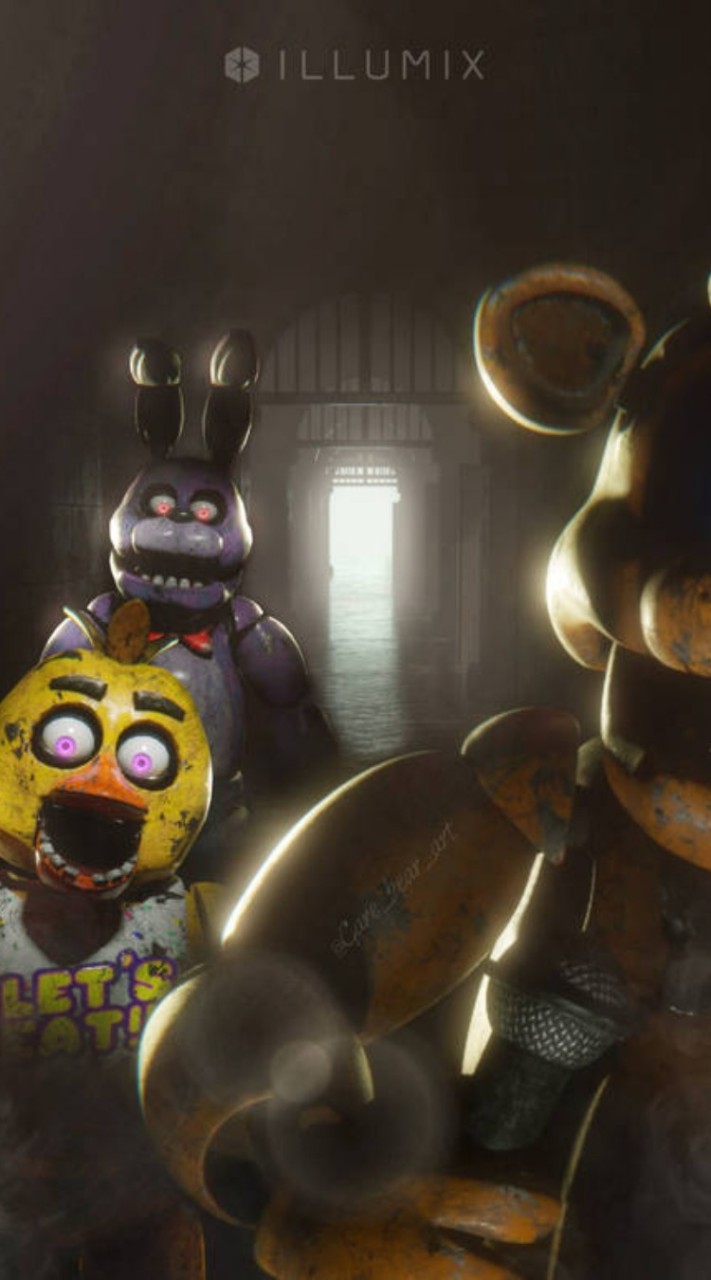 Five nights at Freddy's AR