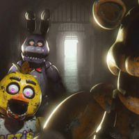 Five nights at Freddy's AR