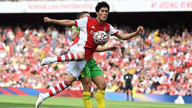 Foto: 7 Pemain Dibalik Bangkitnya Arsenal di Liga Inggris Musim Ini