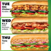 Sandwich Subway Victoria Gardens