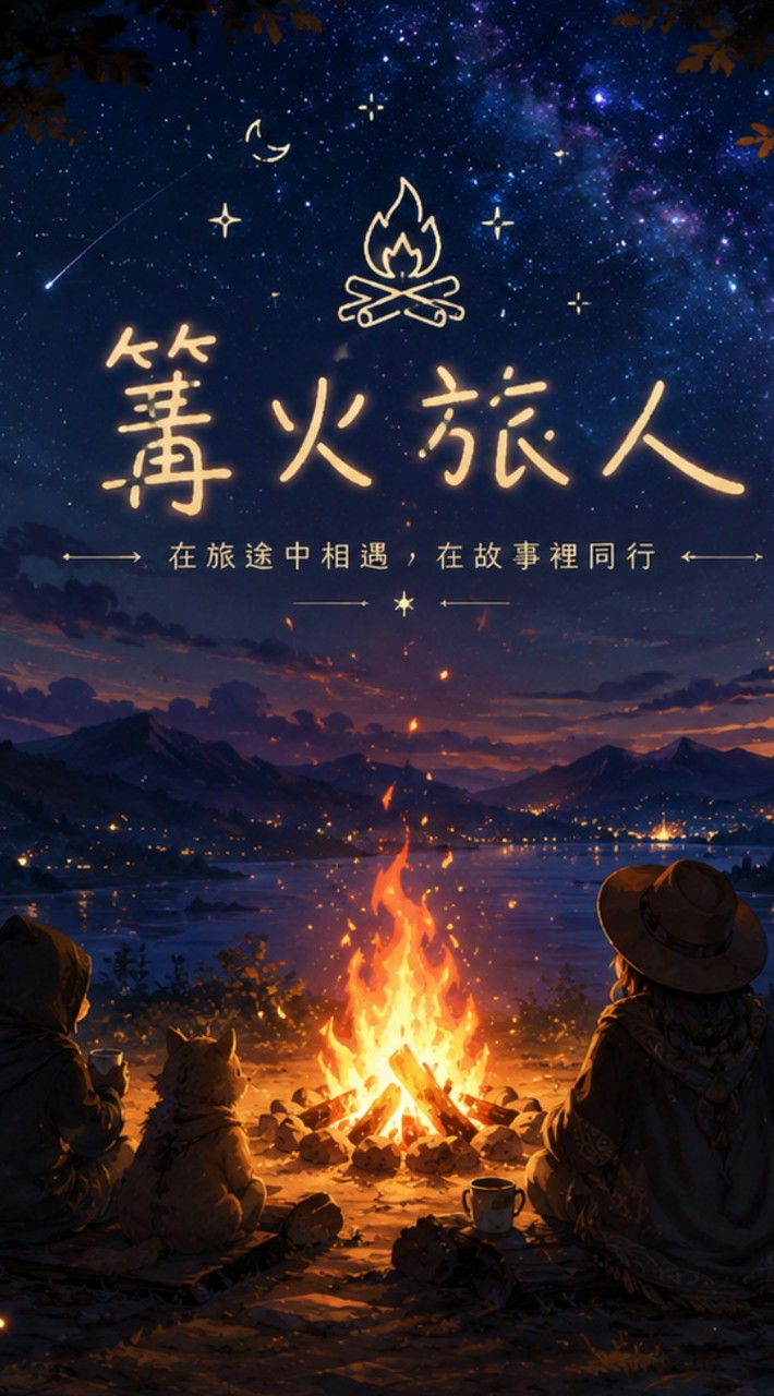 篝火旅人｜故事交換所