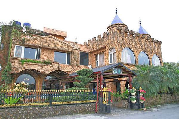 【宜蘭民宿】芯園 我的夢中城堡-小孩夢想中的民宿城堡