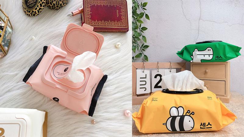 濕紙巾好處多多~哪裡不安心就擦哪裡~