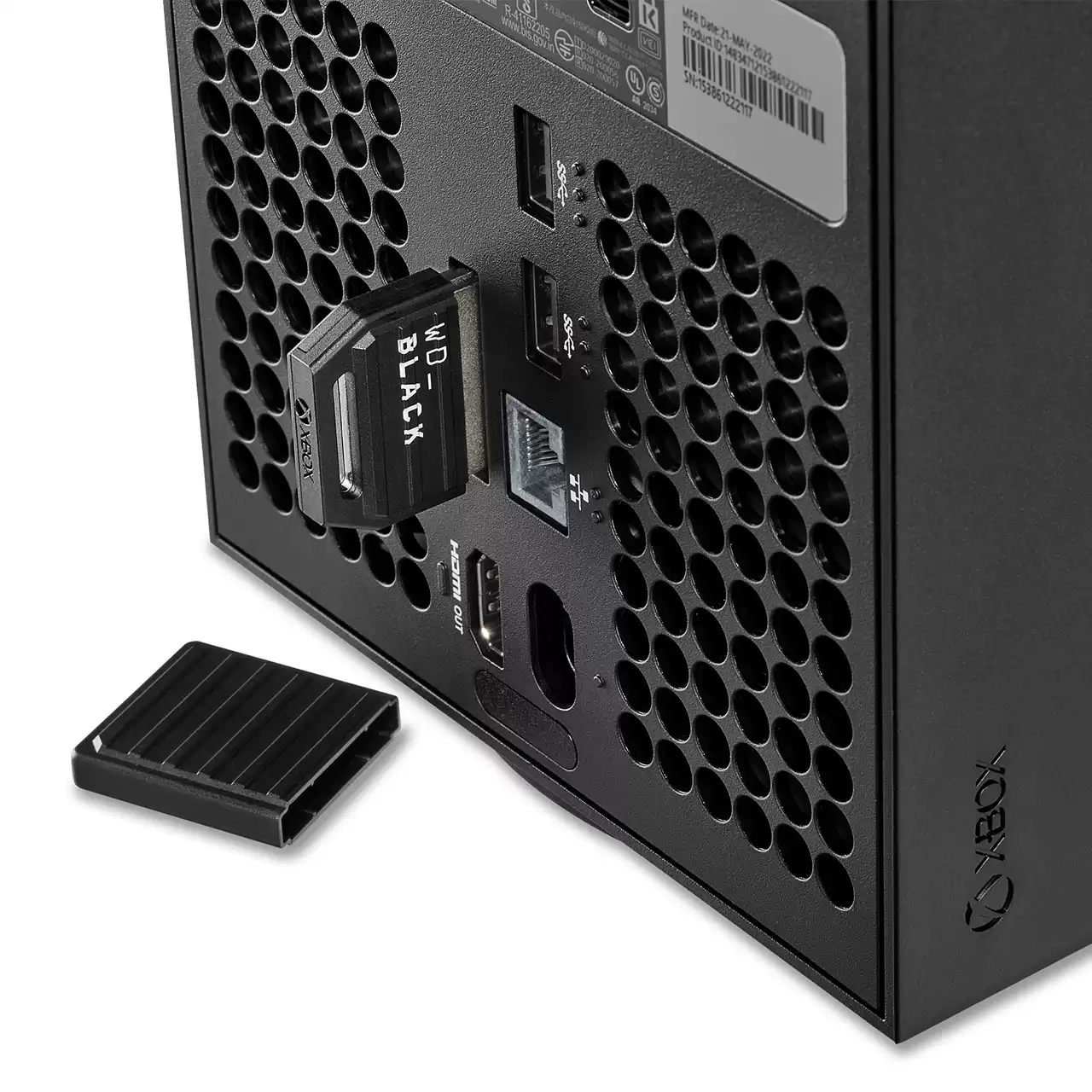 WD 推出 Xbox Series X|S 專用的 WD_BLACK C50 擴充卡，價格 3,190 元起