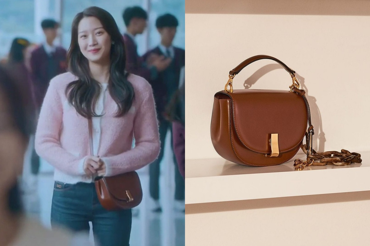 《女神降臨》文佳煐/任朱靜 同款包2：JOY GRYSON Claire Luxe（約NT.9150）