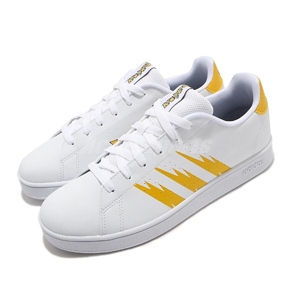 愛迪達 Pokemon Pikachu 閃電圖騰設計 童鞋 小朋友