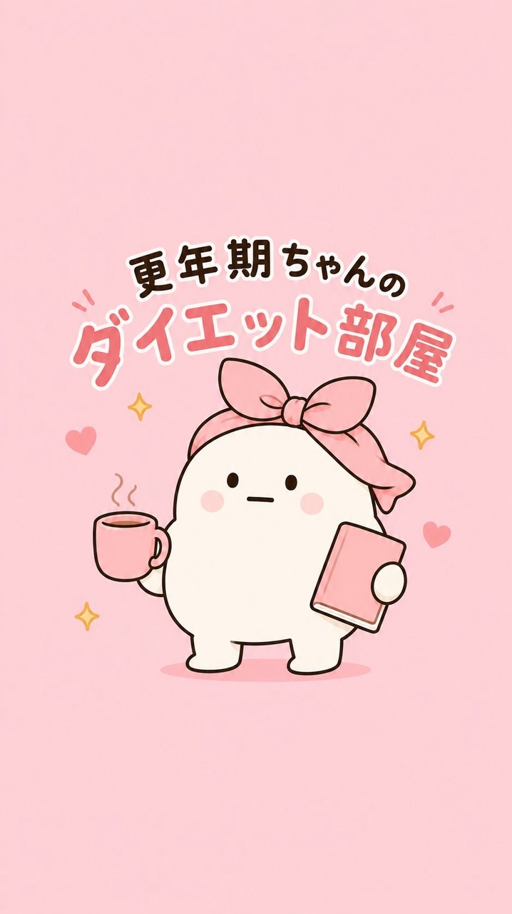 更年期ちゃんのダイエット部屋