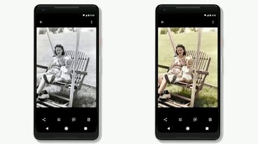 Google Photos 加入 AI 智慧，幫你把黑白照片變彩色