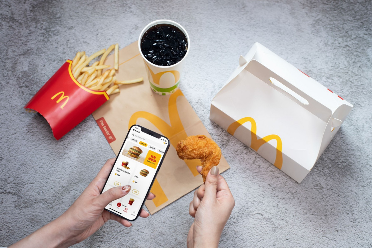 麥當勞APP全新改版登場！集點就送麥克雞塊！