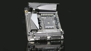 GIGABYTE B550I AORUS PRO AX 評測，身形迷你的高規體驗主機板
