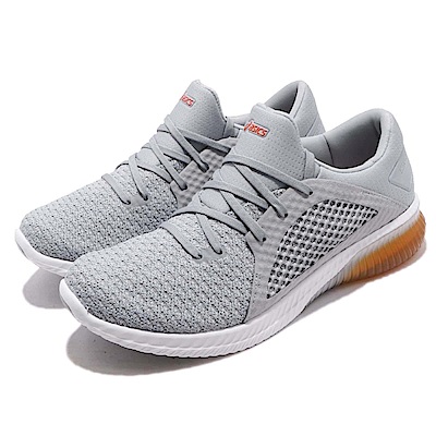 品牌: ASICS型號: 1021A025020品名: Gel-Kenun Knit MX配色: 灰色 白色特點: 亞瑟士 路跑 避震 透氣 襪套 健身房 灰 白