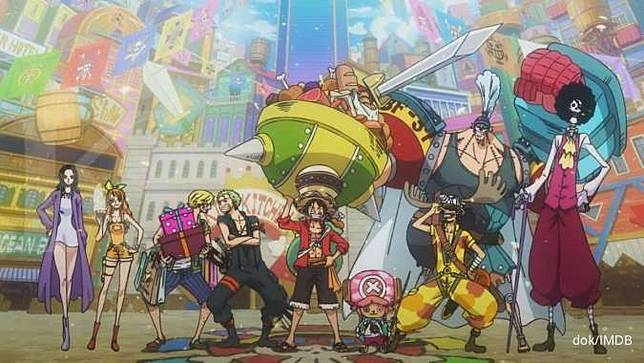Anime One Piece 938 Sudah Tayang Identitas Asli Kozo Terungkap Kontan Co Id Line Today