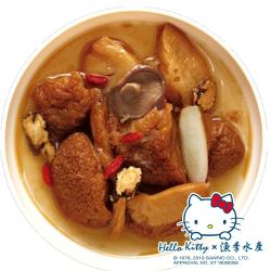 ◎猴頭菇吸飽湯汁|◎清爽美味不燥熱|◎清素食少負擔多美味品牌:漁季種類:湯品口味:不辣風味:台式份數/規格:漁季養生精選(麻油猴頭菇3包+剝皮辣椒猴頭菇2包+薑母鴨杏鮑菇2包)共8包保存方式:冷凍-1