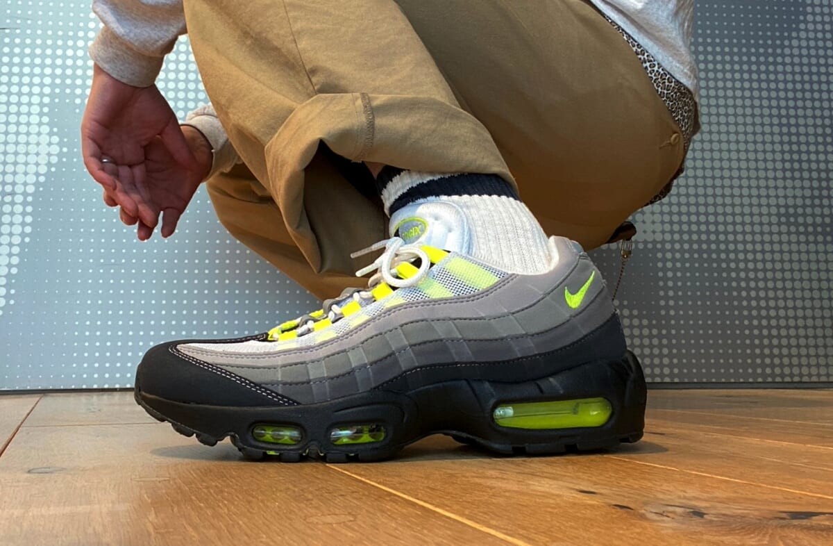Nike エアマックス95 OG イエローグラデ　2020 ナイキ NIKE公式】エア マックス 95 OG 'Neon Yellow' (AM 95 OG