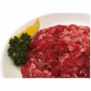 〈国内産〉国産牛(小間切れ)