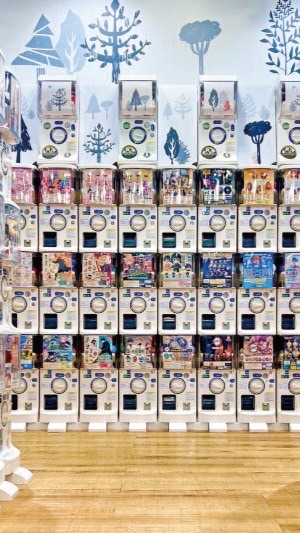 岡山 ガチャガチャ シール情報交換 購入品交換