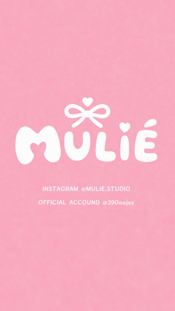 MULIÉ 🇰🇷韓國連線中！♡.°⑅ ౨ৎ