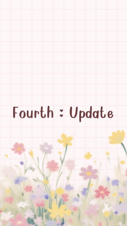Fourth : Update