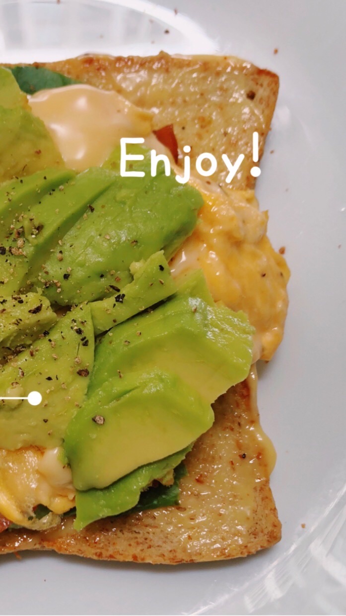 🥑Mu's Sandwich Homemade🥪🥗