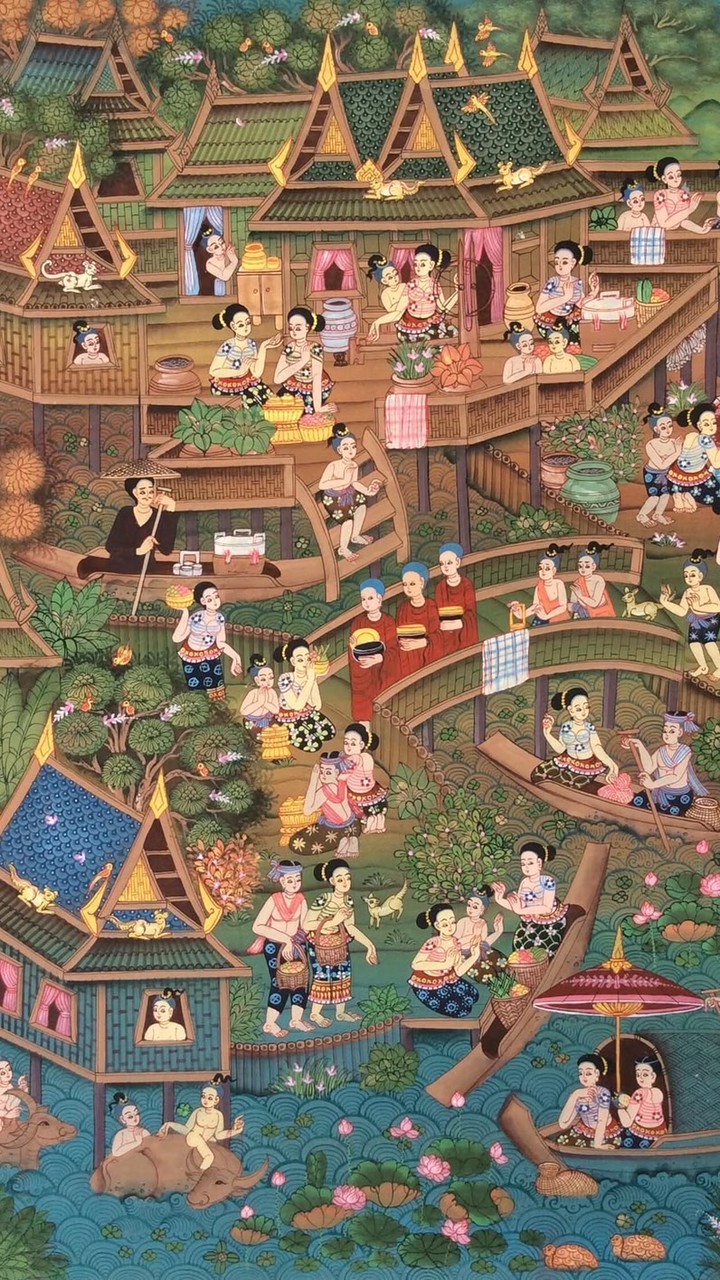 คณะสีเขียว 💚