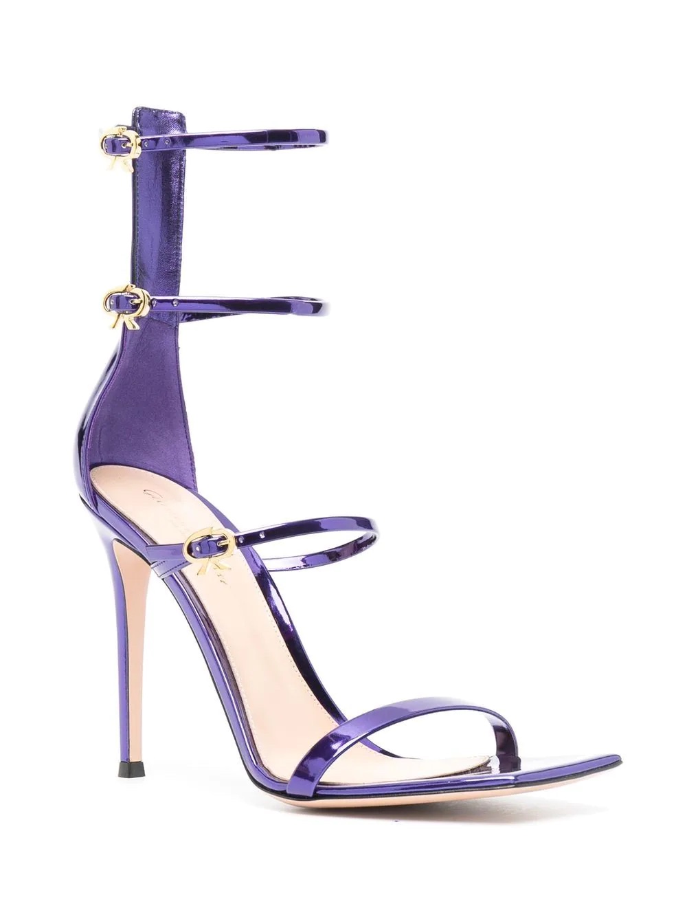 Gianvito Rossi Ribbon Uptown 105mm strappy sandals