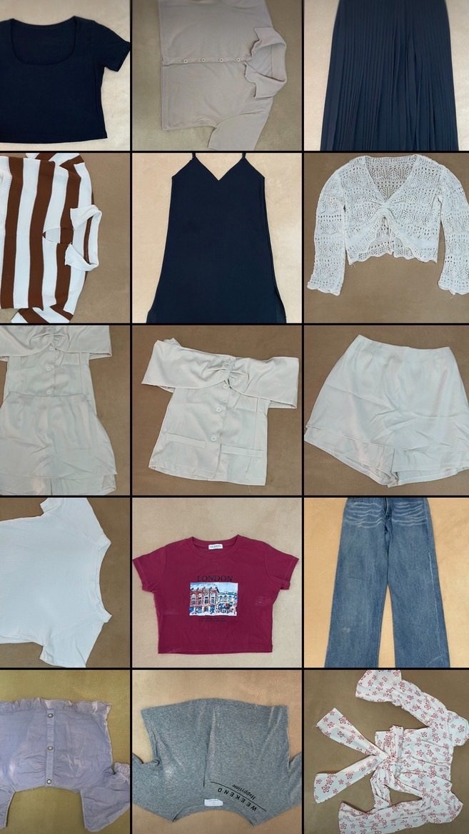 เสื้อผ้ามือ2 ถูก ๆ
