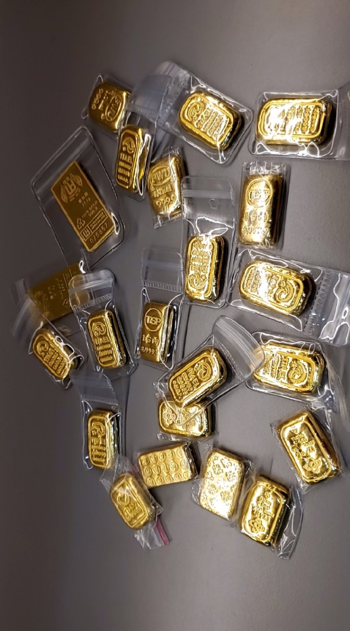 全新、二手純9999黃金買賣