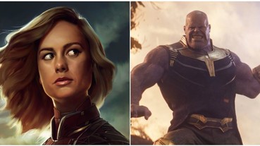 〔漫威宇宙〕力量比原著漫畫還驚人！《驚奇隊長》布麗拉森再曝超強攻擊力：她徒手就能移動星球！