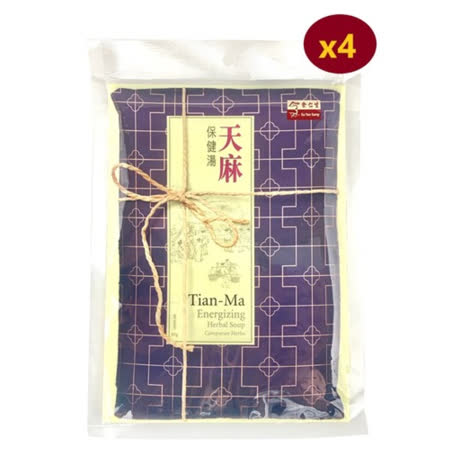 余仁生 天麻保健湯(4包) 對於日常操勞，或是課業繁重的學生和上班族來說，天麻保健湯能夠舒緩生活帶來的疲累感，並集中精神，增加信心。