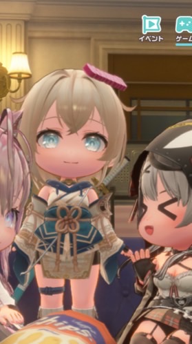 ホロドリ毎日みんなでわちゃわちゃ！