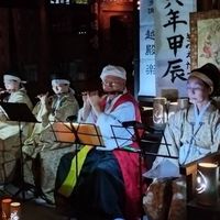 岡田宮雅楽部 夜の部