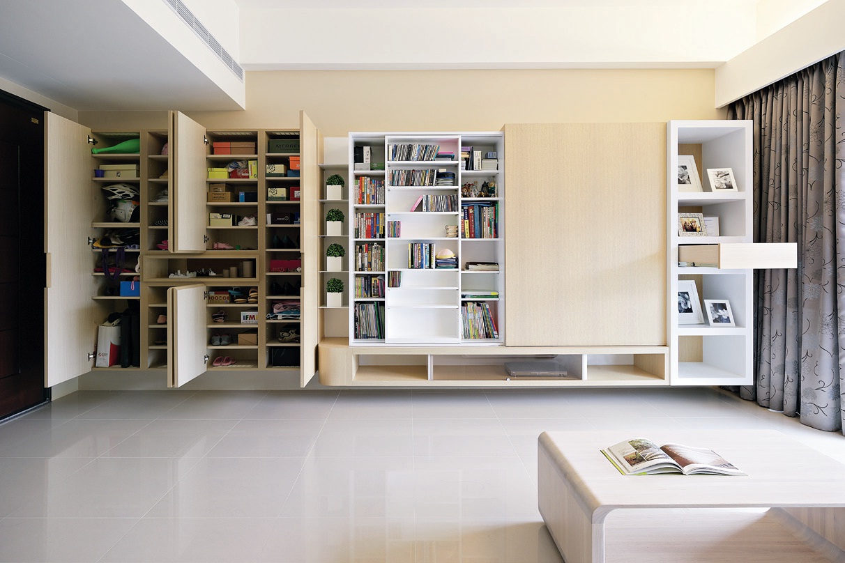 收在哪裡很重要 收納需求規劃─玄關&客廳篇