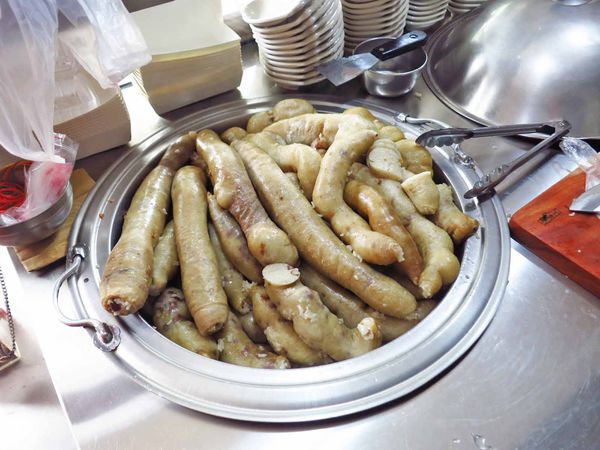 【台北美食】巷仔內大腸煎-吃了會令人回味的大腸煎 【台北美食】巷仔內大腸煎-吃了會令人回味的大腸煎