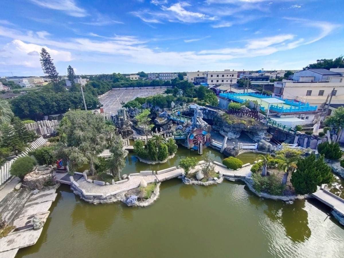 省荷包出遊去！雲林８免門票親子景點：全台最大寺廟公園、小日月潭、竹林步道
