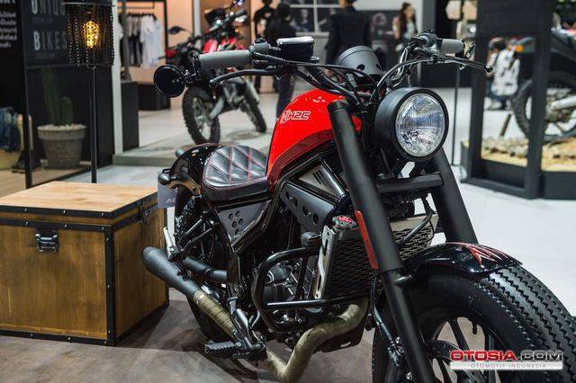  Deretan Rebel 500 Modifikasi di Bangkok Motor Show