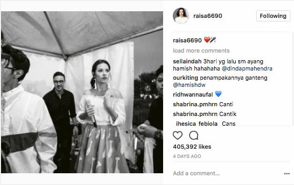 Semakin Dekat Hari Pernikahan, Hamish Daud Setia Dampingi Raisa