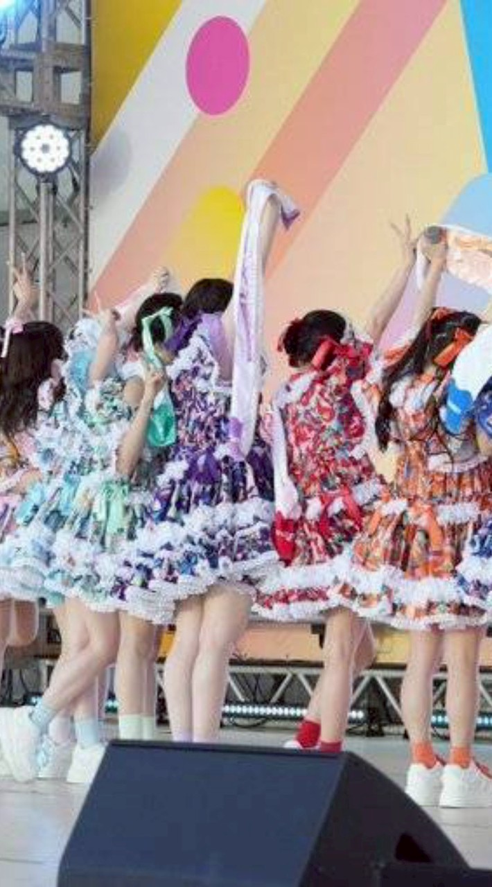 きゅーてすと集合!!❤️🧡💛💚💙💜🩷🩵