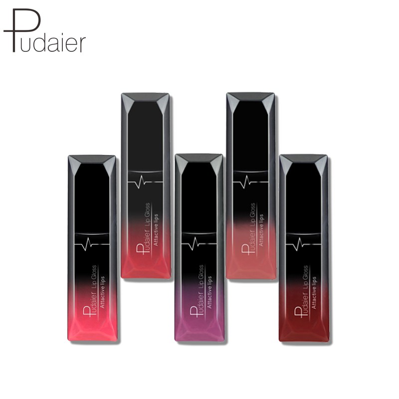 產品介紹： 品牌：PUDAIER 顏色：21種顏色 效果：持久 毛重：28克 產品類型：口紅 包裝內容：口紅x 1 全新啞光質感，持久但不緊繃 1.質地柔滑。均勻，光滑，不粘杯，不褪色 2.啞光著色效