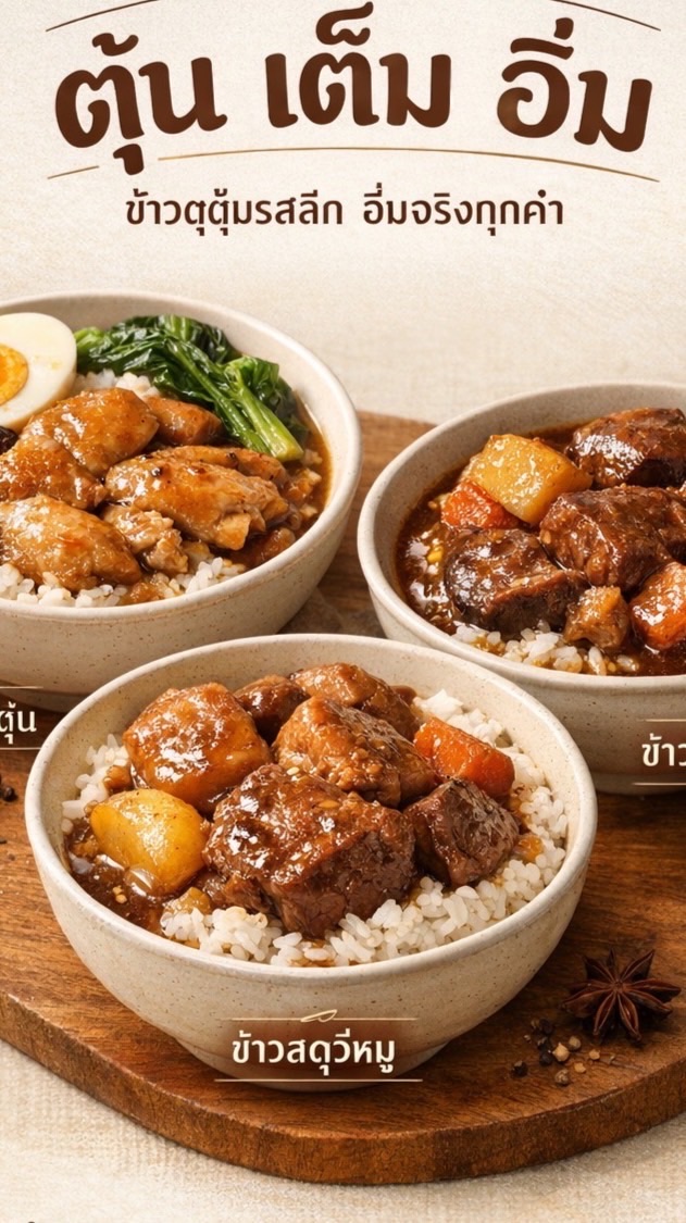 ตุ๋นเต็มอิ่ม ปทุมธานี