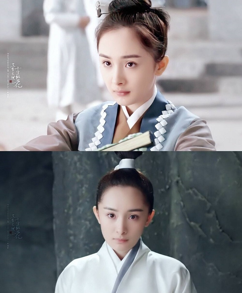 陸劇中的「團寵主角」3：楊冪 飾演《三生三世十里桃花》白淺