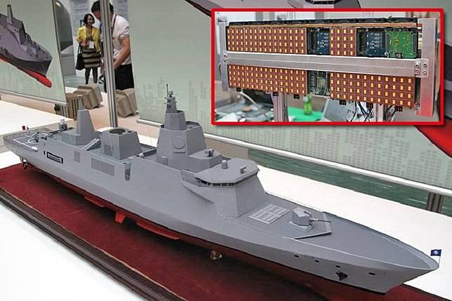 海軍新一代神盾艦2025年下水生變因相列雷達研發無法突破瓶頸 上報 Line Today