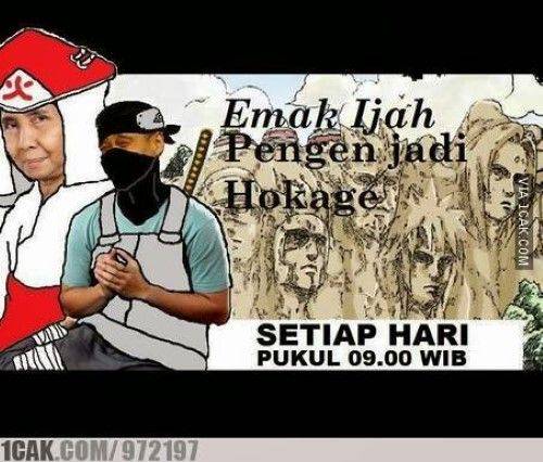 10 Meme Sinetron Emak Ijah Ini Bikin Ngakak Guling-guling