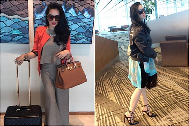 7 Gaya Fashion Selebriti Indonesia Saat di Bandara, Mana Favoritmu?