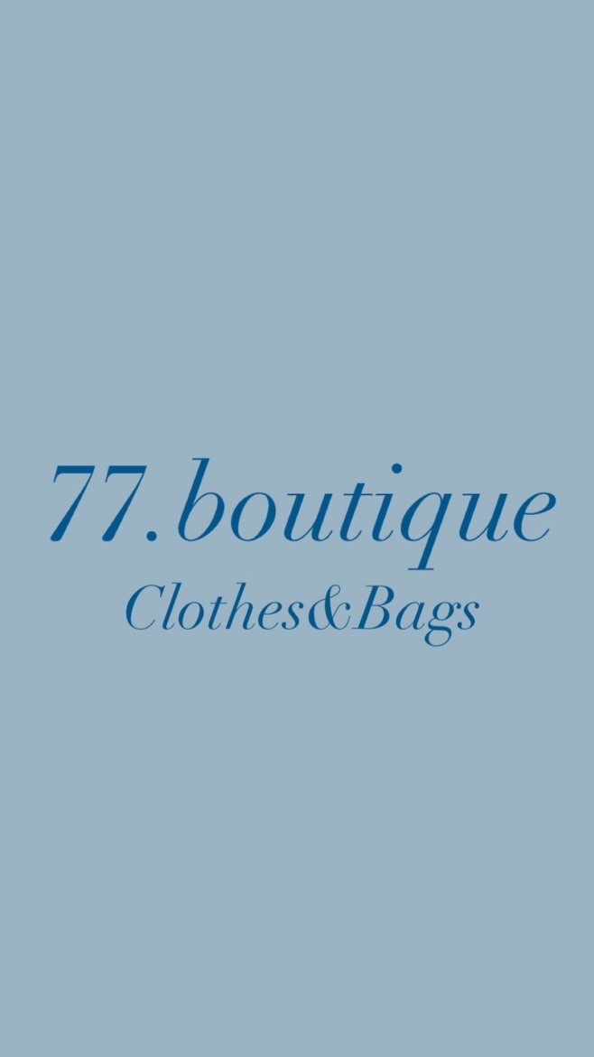 77.Boutique 精品服飾代購