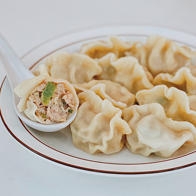 重磅回歸絲蔬豚腱水餃