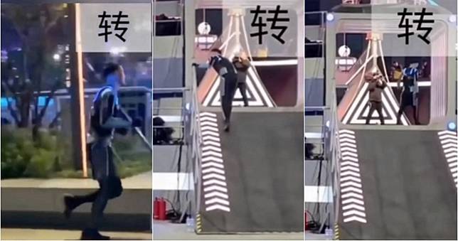 高以翔倒下前最後16秒　「漸漸跑不動」畫面曝光