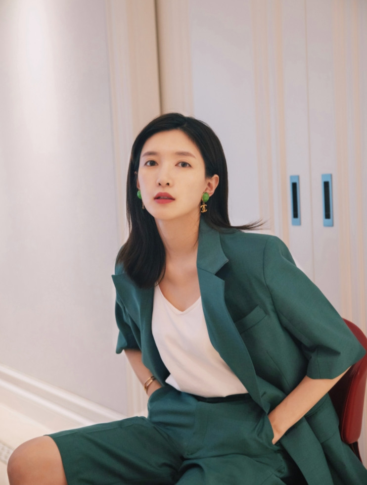 江疏影穿搭成精！江疏影穿搭4重點穿出精緻女人味