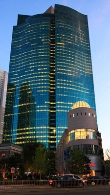 汐留シティセンター