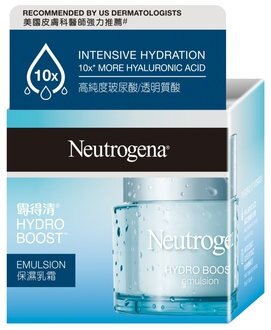Neutrogena 露得清 水活保濕凝露(50g)/露得清水活保濕乳霜50g 全新公司貨/有效期2021