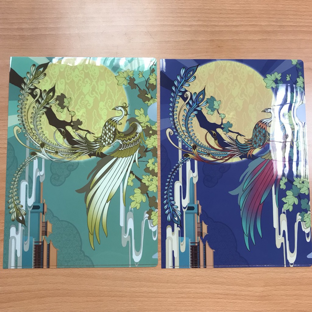 L夾 / A4資料夾《誤棲梧桐》2款